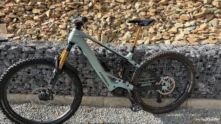 Orbea Wild M10 2025 2025 Mountainbike d'occasion — image 7 sur 9