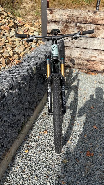Used Orbea Wild M10 2025 2025 Mountainbike, Light Gray, 29 — image 3 of 9
