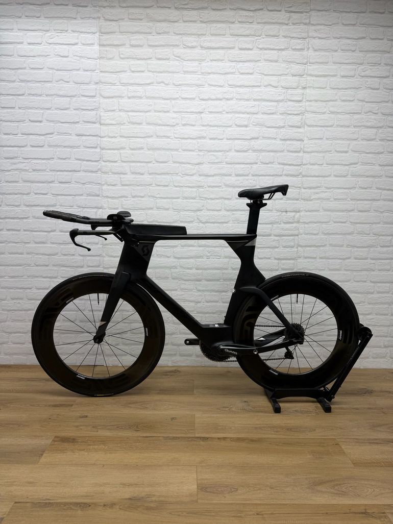 Used Scott Plasma Premium 2017 2017 Road & Gravel, Black — image 4 of 6