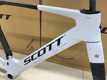 Used Scott Foil RC Pro 2026 Frameset 2026 Road & Gravel, White — image 2 of 6
