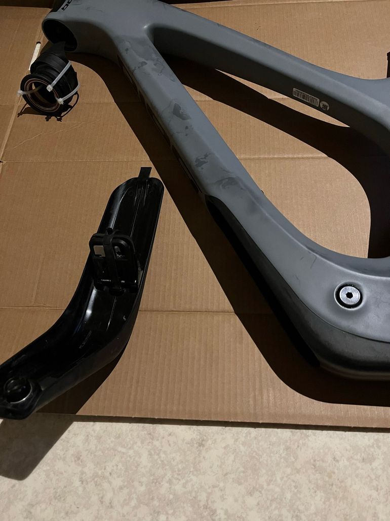 Tweedehands Bold Unplugged Ultimate 2024 Frameset 2024 Mountainbike — afbeelding 3 van 3