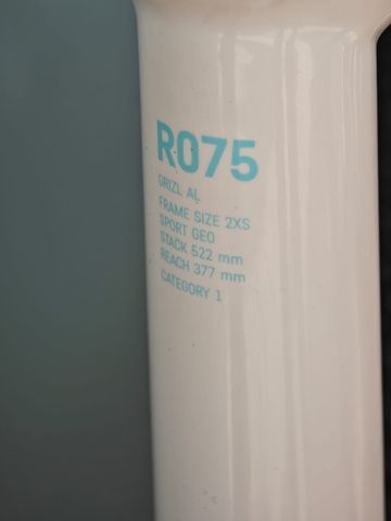 Used Canyon Grizl 5 2025 2025 Road & Gravel, White — image 6 of 11