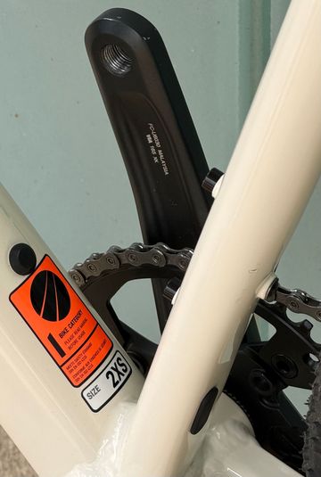 Used Canyon Grizl 5 2025 2025 Road & Gravel, White — image 7 of 11