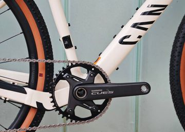 Used Canyon Grizl 5 2025 2025 Road & Gravel, White — image 5 of 11
