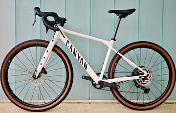 Used Canyon Grizl 5 2025 2025 Road & Gravel, White — image 2 of 11
