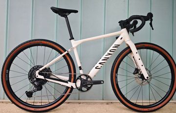 Used Canyon Grizl 5 2025 2025 Road & Gravel, White — image 1 of 11