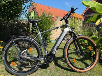 Używany Kalkhoff ENTICE 5.B ADVANCE+ Diamond 2021 2021 Urban & Touring