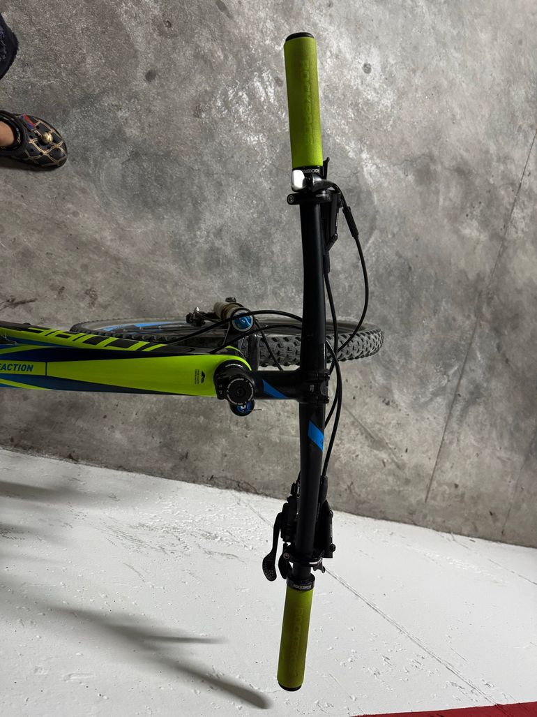 CUBE REACTION GTC 2017 2017 Mountainbike usato, Verde — immagine 6 di 10