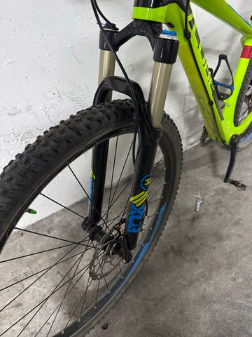 Used CUBE REACTION GTC 2017 2017 Mountainbike, Green — image 5 of 10