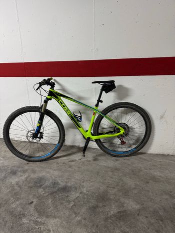 CUBE REACTION GTC 2017 2017 MTB d'occasion