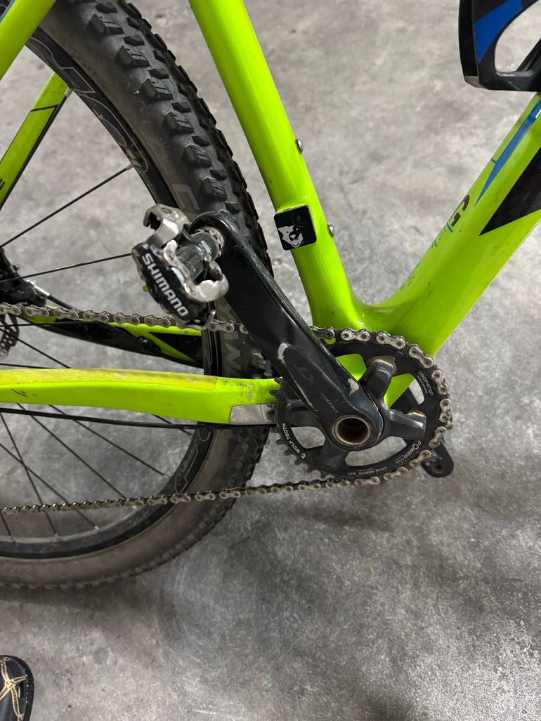 CUBE REACTION GTC 2017 2017 Mountainbike usato, Verde — immagine 10 di 10
