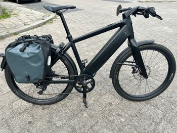 Used Stromer ST3 Shimano Deore XT 2023 Urban & Touring