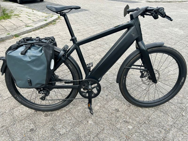 Used Stromer ST3 Shimano Deore XT 2023 Urban & Touring