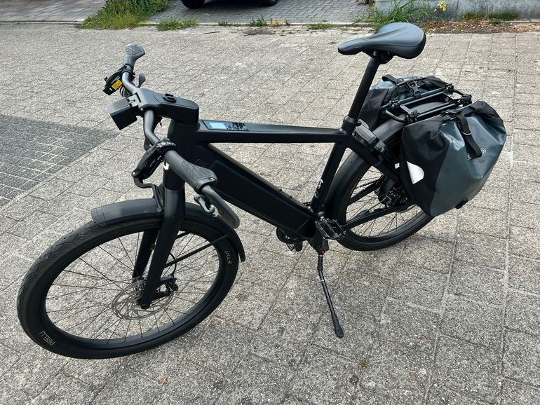 Used Stromer ST3 Shimano Deore XT 2023 Urban, Black — image 2 of 4