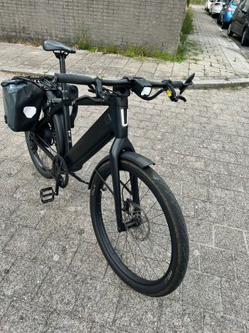 Used Stromer ST3 Shimano Deore XT 2023 Urban, Black — image 3 of 4