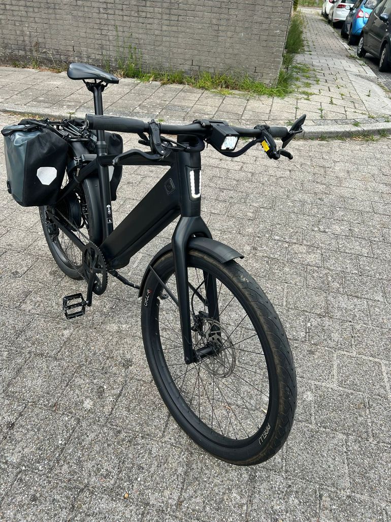 Used Stromer ST3 Shimano Deore XT 2023 Urban, Black — image 3 of 4