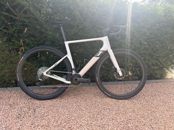 3T Racemax Italia Sram Force Etap AXS 2025 Road & Gravel de segunda mano
