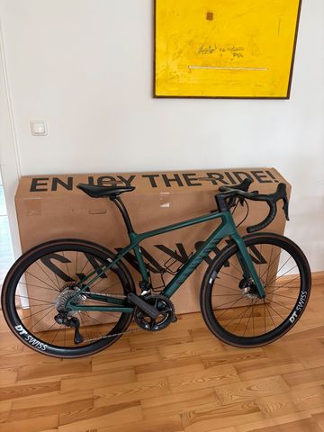 Brugt Canyon Endurace CF SL 8 Aero 2XS 2023 2023 Road & Gravel