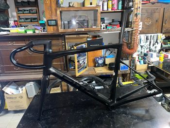 Tweedehands BMC Teammachine Frameset 2025 Road & Gravel
