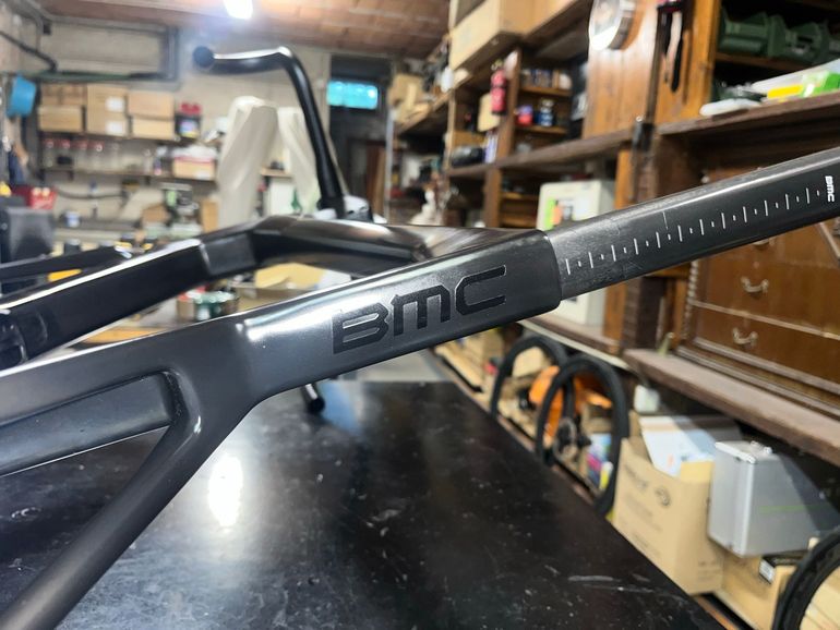 Used BMC Teammachine Frameset 2025 Road & Gravel, Black — image 19 of 20