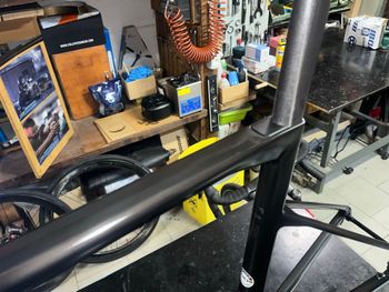 Used BMC Teammachine Frameset 2025 Road & Gravel, Black — image 12 of 20