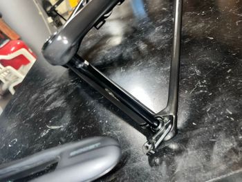 Used BMC Teammachine Frameset 2025 Road & Gravel, Black — image 18 of 20