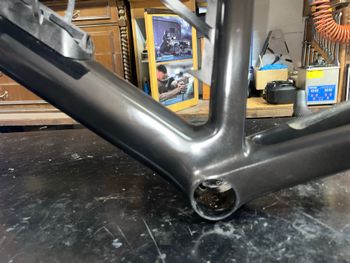 Used BMC Teammachine Frameset 2025 Road & Gravel, Black — image 9 of 20