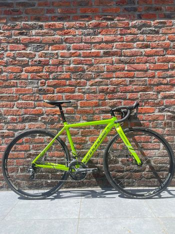 Używany Cannondale CAADX Tiagra 2017 2017 Road & Gravel