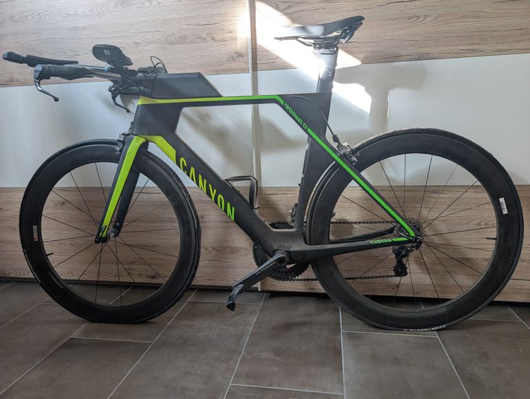 Brugt Canyon Speedmax CF 9.0 DI2 2017 2017 Road & Gravel — billede 7 af 10