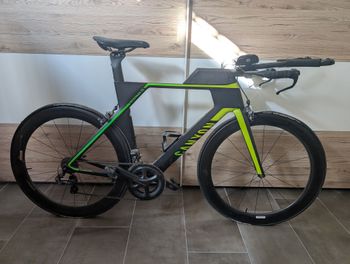 Brugt Canyon Speedmax CF 9.0 DI2 2017 2017 Road & Gravel — billede 6 af 10
