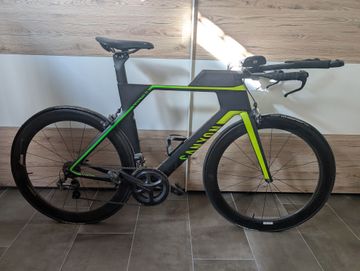 Canyon Speedmax CF 9.0 DI2 2017 2017 Road & Gravel usato, Nero — immagine 6 di 10