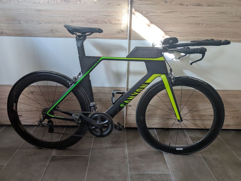 Brugt Canyon Speedmax CF 9.0 DI2 2017 2017 Road & Gravel — billede 6 af 10