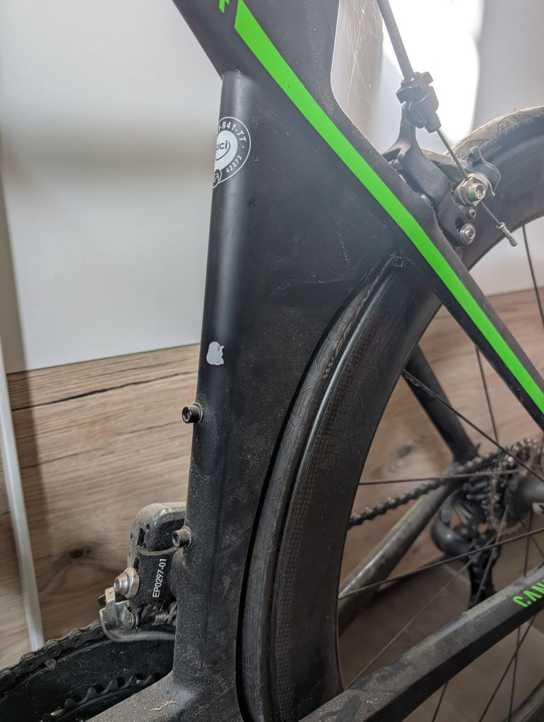 Brugt Canyon Speedmax CF 9.0 DI2 2017 2017 Road & Gravel — billede 8 af 10