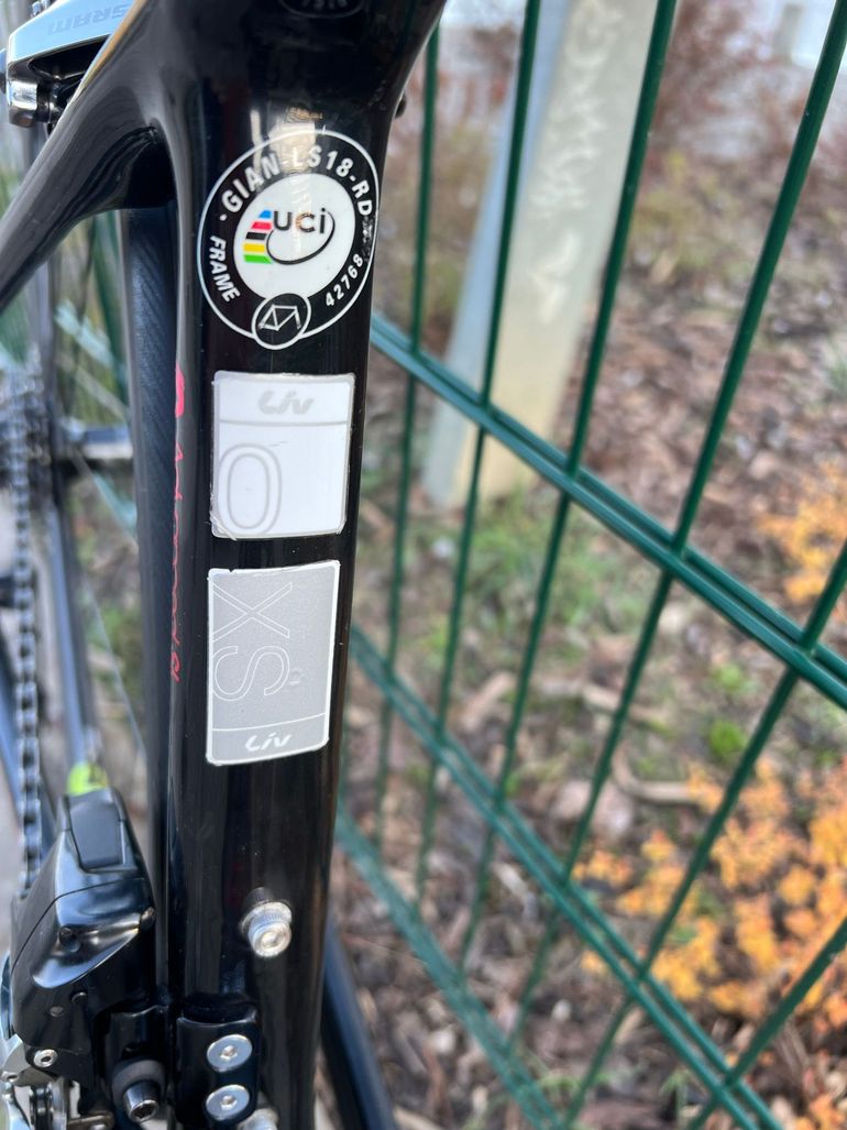 Liv Langma Advanced SL 0 2018 2018 Road & Gravel usato, Nero — immagine 19 di 20