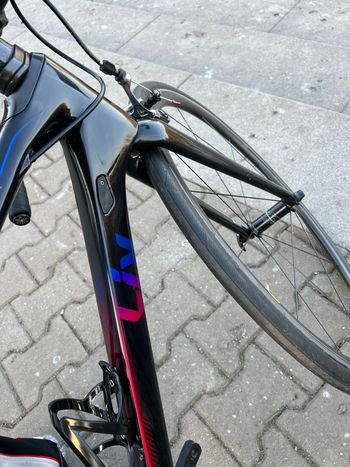 Liv Langma Advanced SL 0 2018 2018 Road & Gravel usato, Nero — immagine 11 di 20