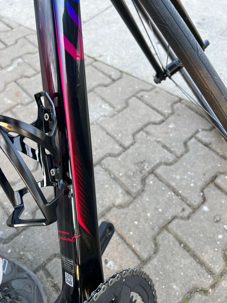 Liv Langma Advanced SL 0 2018 2018 Road & Gravel usato, Nero — immagine 12 di 20