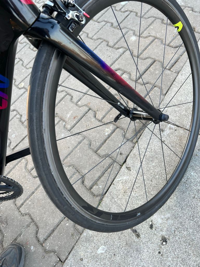 Liv Langma Advanced SL 0 2018 2018 Road & Gravel usato, Nero — immagine 9 di 20
