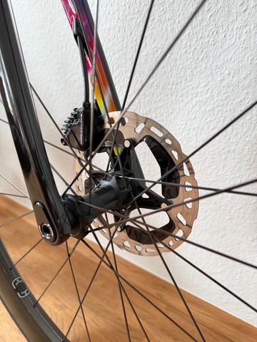 Brugt Factor O2 VAM "Attaquer" 2022 Road & Gravel — billede 15 af 18