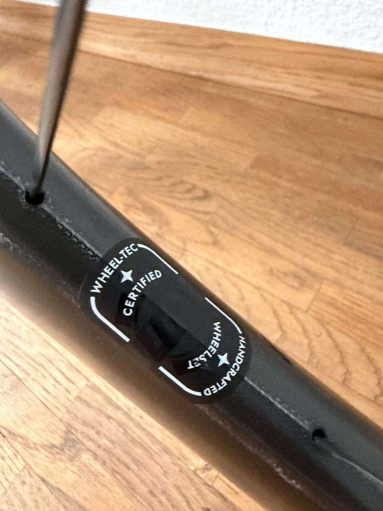 Brugt Factor O2 VAM "Attaquer" 2022 Road & Gravel — billede 14 af 18