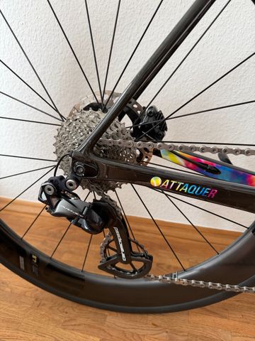 Brugt Factor O2 VAM "Attaquer" 2022 Road & Gravel — billede 3 af 18