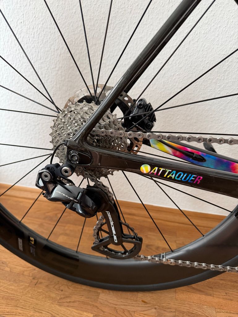 Brugt Factor O2 VAM "Attaquer" 2022 Road & Gravel — billede 3 af 18