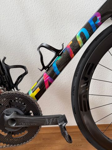 Brugt Factor O2 VAM "Attaquer" 2022 Road & Gravel — billede 5 af 18