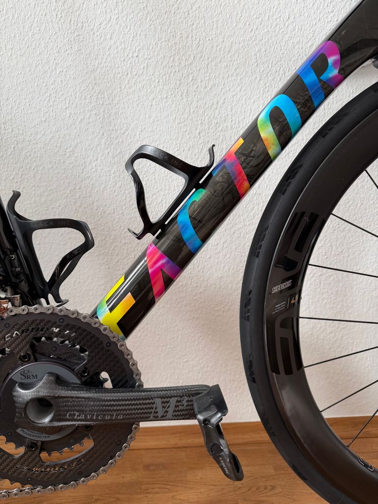 Brugt Factor O2 VAM "Attaquer" 2022 Road & Gravel — billede 5 af 18