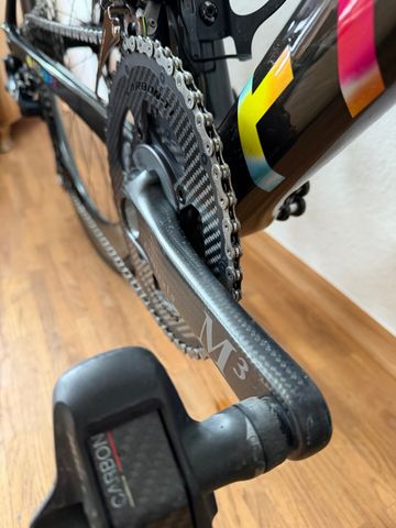 Brugt Factor O2 VAM "Attaquer" 2022 Road & Gravel — billede 13 af 18