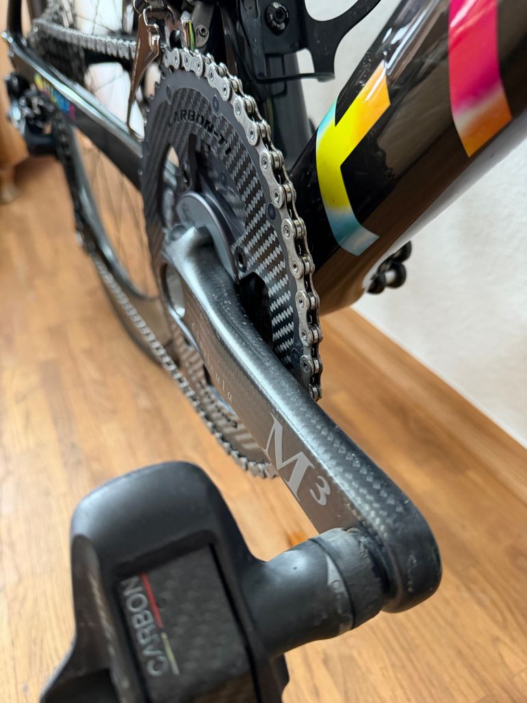 Brugt Factor O2 VAM "Attaquer" 2022 Road & Gravel — billede 13 af 18