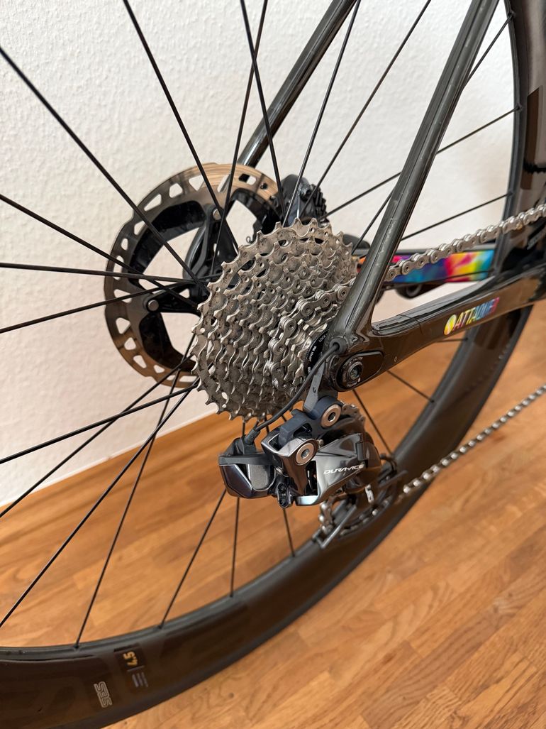 Brugt Factor O2 VAM "Attaquer" 2022 Road & Gravel — billede 8 af 18