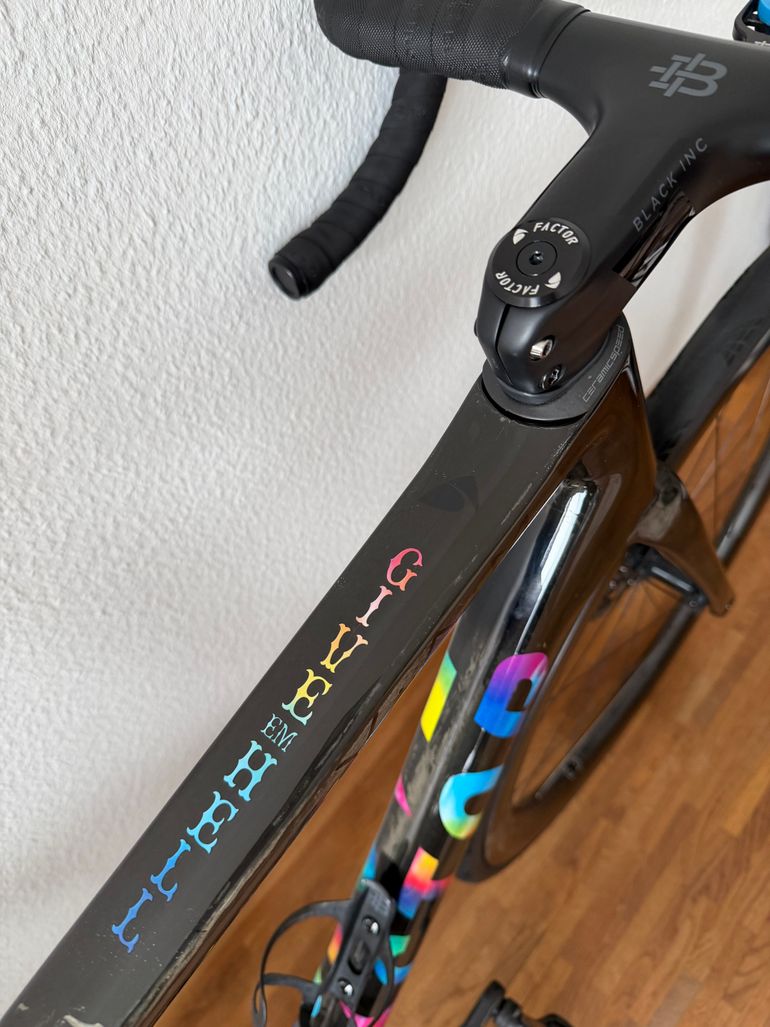 Brugt Factor O2 VAM "Attaquer" 2022 Road & Gravel — billede 10 af 18