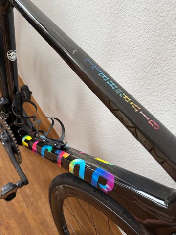 Brugt Factor O2 VAM "Attaquer" 2022 Road & Gravel — billede 9 af 18