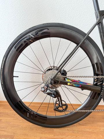 Brugt Factor O2 VAM "Attaquer" 2022 Road & Gravel — billede 2 af 18
