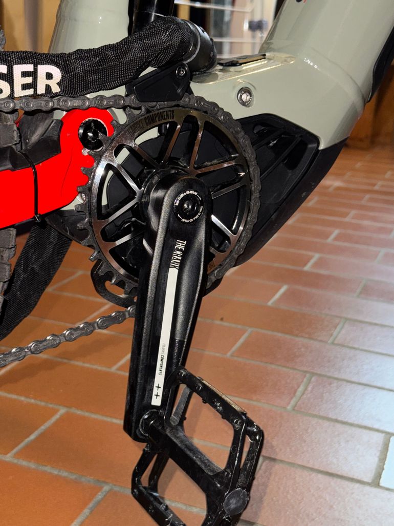 Tweedehands Haibike AllMtn 4 2024 2024 Mountainbike — afbeelding 7 van 8
